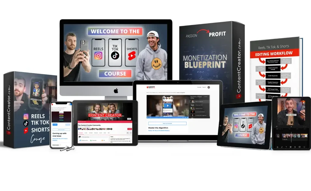 TikTok Reels Shorts course for beginners free access