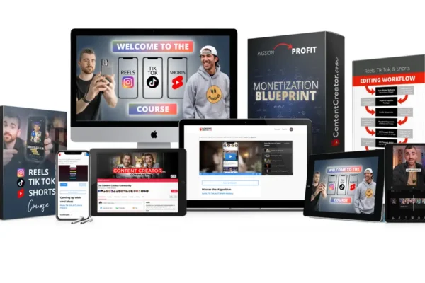 Content Creator – Reels, Tiktok, & Shorts Free Download TikTok Reels Shorts course for beginners free access