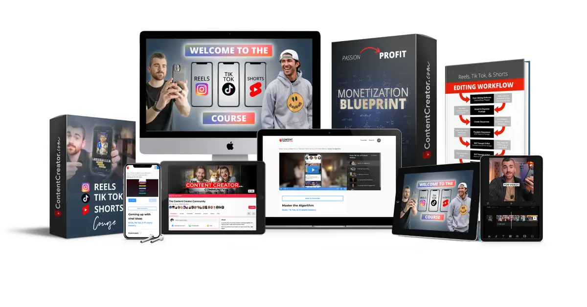 TikTok Reels Shorts course for beginners free access