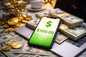 How to Make Your First $100 Online With No Experience