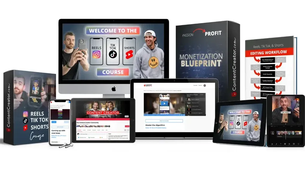 TikTok Reels Shorts course for beginners free access